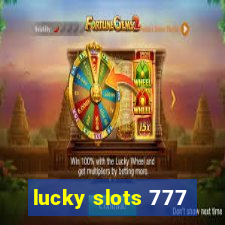 lucky slots 777